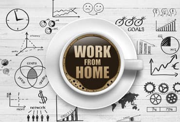 How is remote work done?