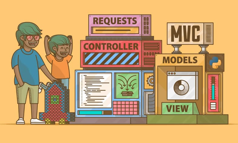 What is MVC architecture?