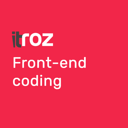 Front-end coding - itroz