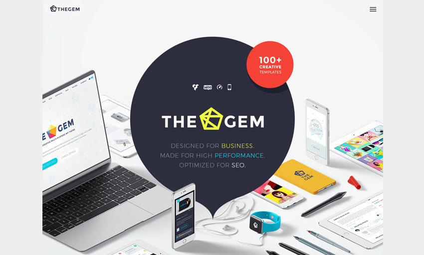 4 TheGem - WordPress Corporate Themes