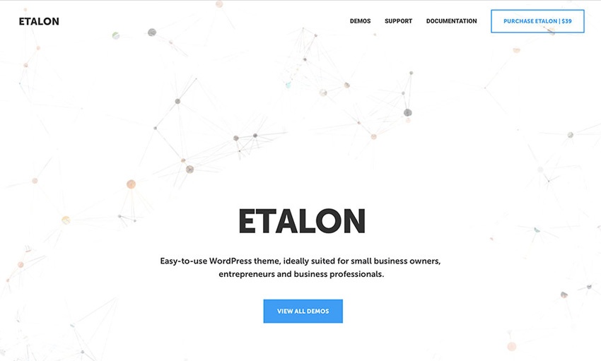 6 Etalon - WordPress multipurpose templates