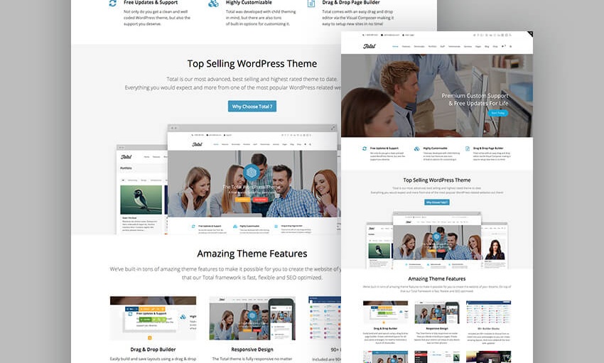 8 Total - WordPress multipurpose theme
