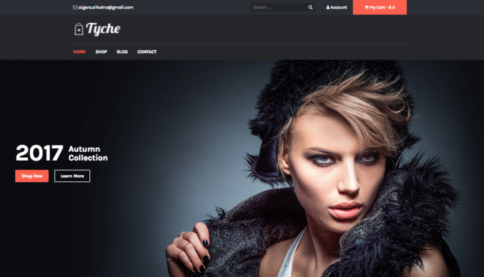 Tyche Free WooCommerce Template