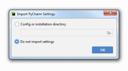 Settings - PyCharm