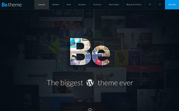 betheme multipurpose WordPress theme