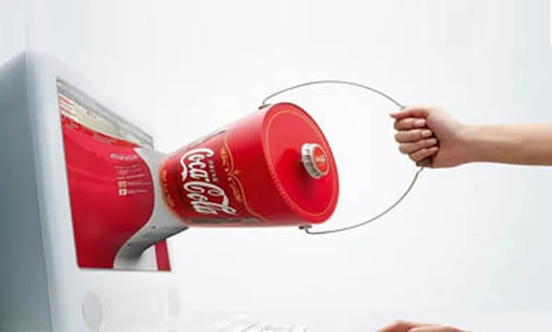 Online advertising in Internet business