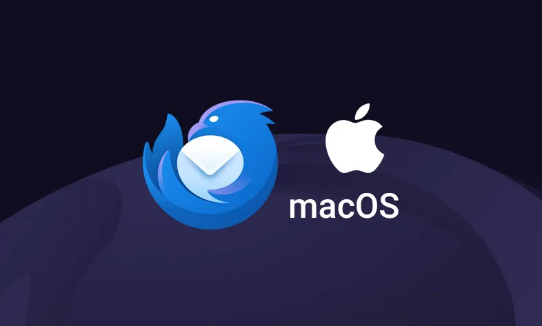 آموزش نصب thunderbird بر روی macOS