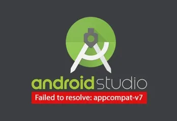 Fix appcompat-v7 error in Android Studio