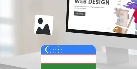 Website design in Uzbekistan