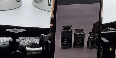 Industrial photography of decorative products for the site