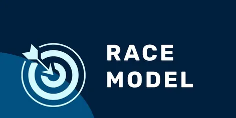 What is the Race model in digital marketing?