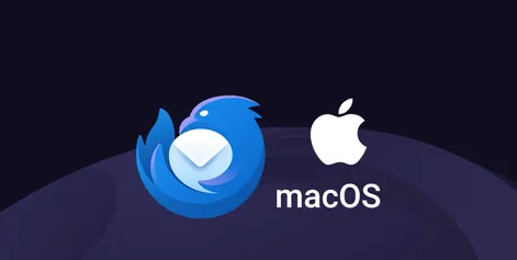 آموزش نصب thunderbird بر روی macOS