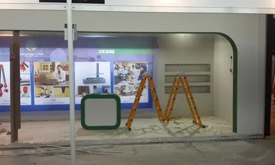 Implementation of Mehr's booth at Milad International Exhibition