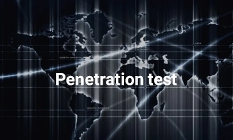 Site security test pen list