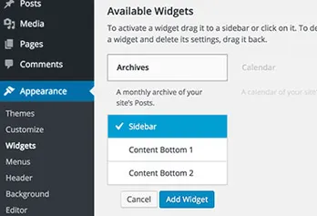 Duplicate or copy widgets in WordPress