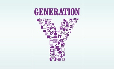 Survey of Generation Y between 28 and 44 years old in digital marketing