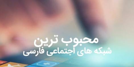 The most popular Persian social networks