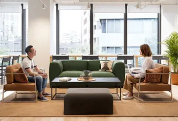 What are remote work centers?