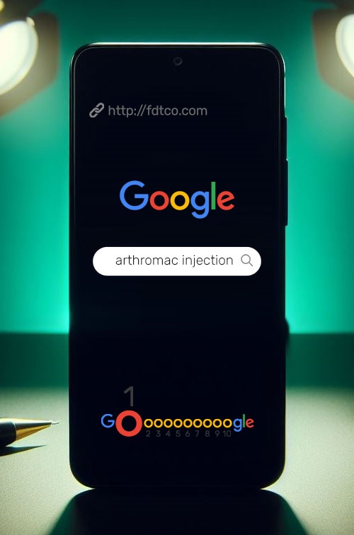SEO keyword arthromac injection