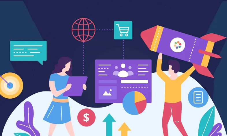 What is a specialized digital marketing platform?