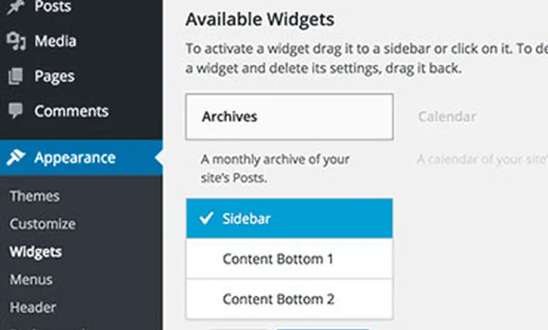 Duplicate or copy widgets in WordPress