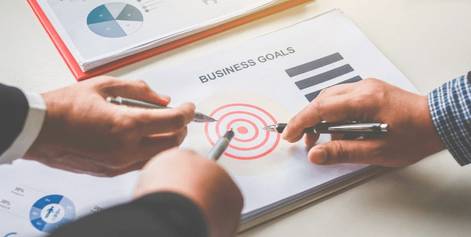 Goal setting in online business