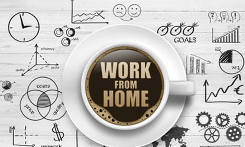 How is remote work done?