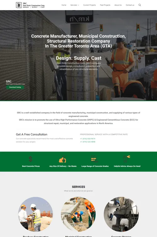 شرکت فنی مهندسی اس آر سی