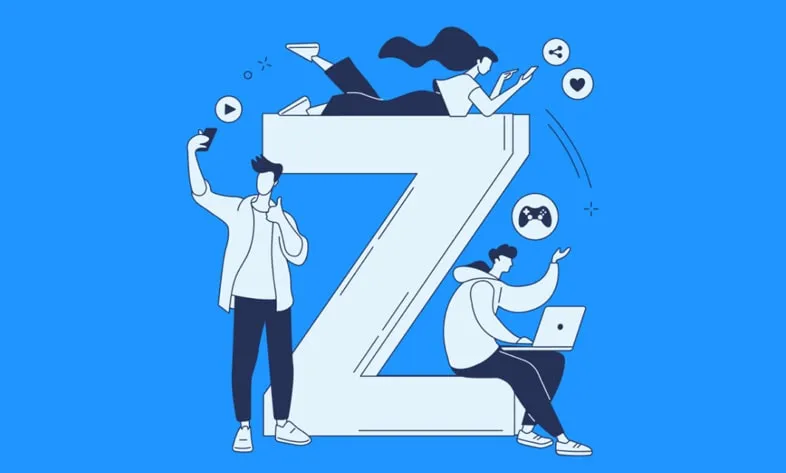 بررسی نسل Z بین 12 تا 28 سال در دیجیتال مارکتینگ