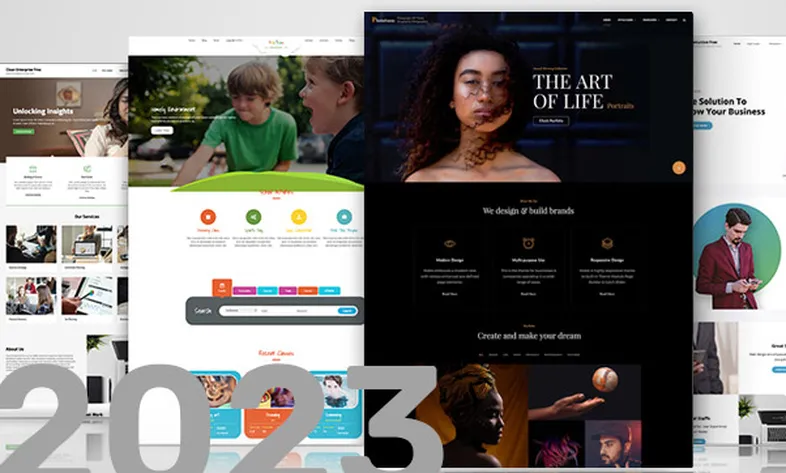 برترین غول های طراحی تم وردپرس