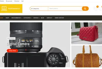 Multicommerce online store template