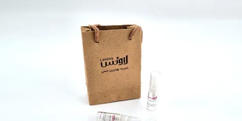 Designing and printing marketing materials for Lavens