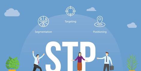 What is the STP model in digital marketing?