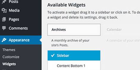 Duplicate or copy widgets in WordPress