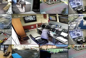 View CCTV through the site