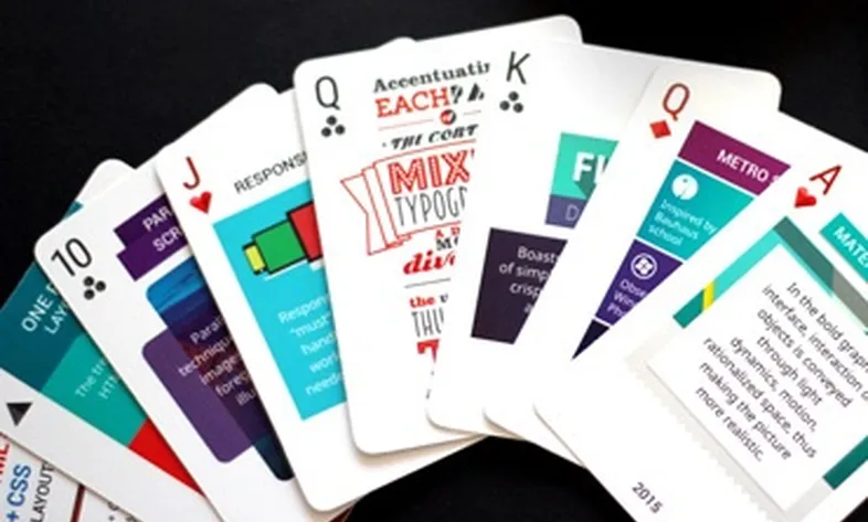 Website template design