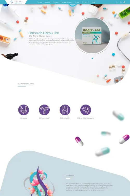 فرنوش دارو طب