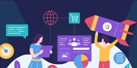 What is a specialized digital marketing platform?