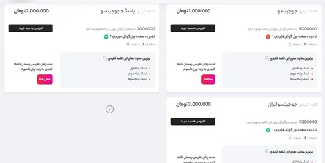 آموزش بررسی آنلاین سئو کلمات کلیدی در ایتروز