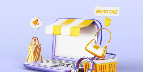 How does an online store grow a business?