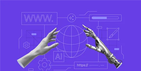 How can a website link appear in AI suggestions?
