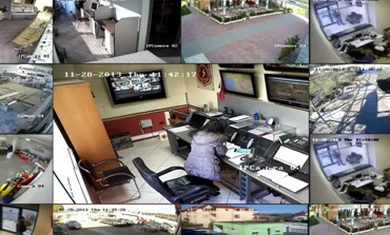 مشاهده دوربین مداربسته از طریق سایت