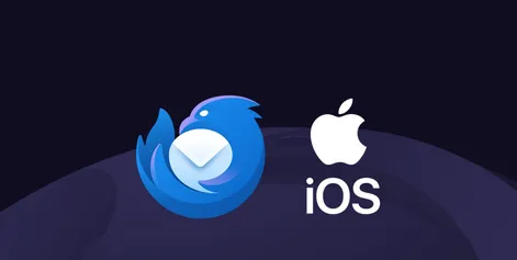 آموزش نصب thunderbird بر روی آیفون