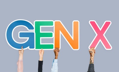 Survey of Generation X between 44 and 59 years old in digital marketing