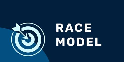 What is the Race model in digital marketing?