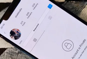 Delete follow requests on Instagram