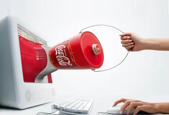 Online advertising in Internet business