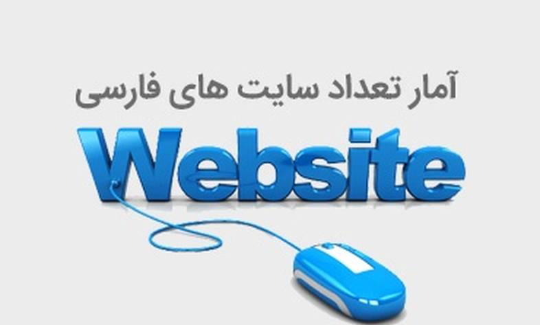 Statistics of the number of Persian sites