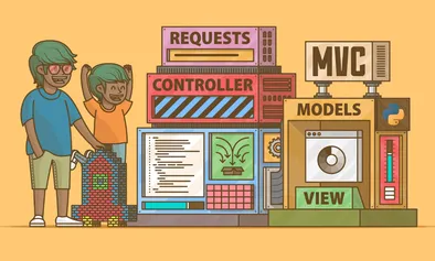 What is MVC architecture?