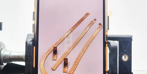 Industrial photography and promotional filming of gold products